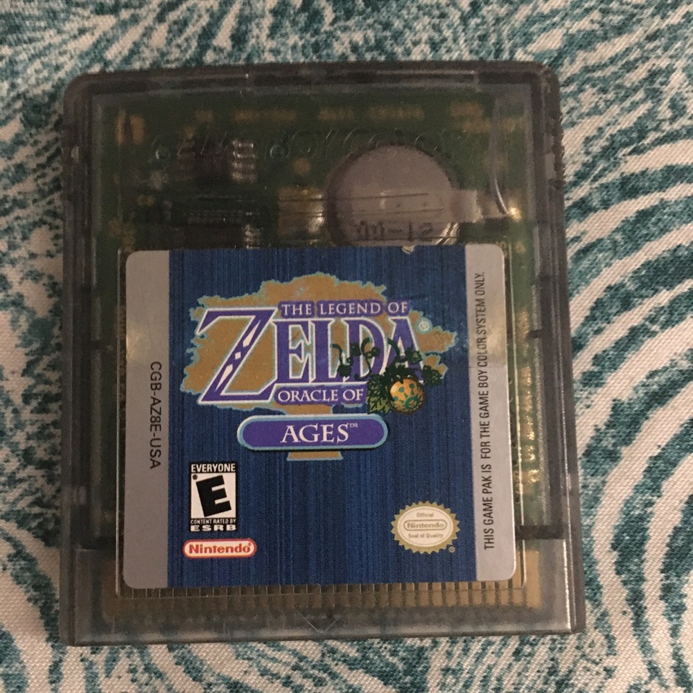 Nintendo Legend of Zelda Oracle of Ages!